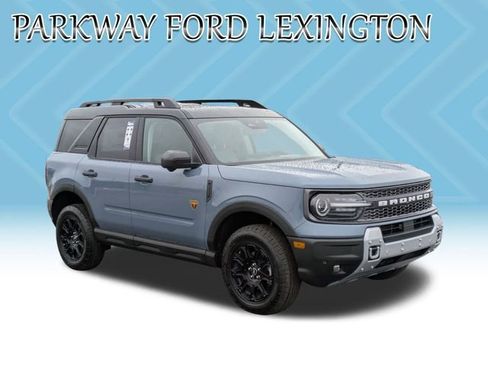 New 2025 Ford Bronco Sport Badlands w/ Badlands Tech Package image 3