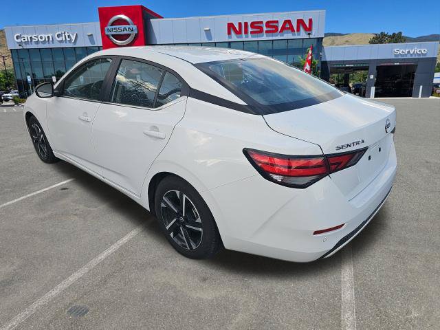 Used 2025 Nissan Sentra SV FWD image 9