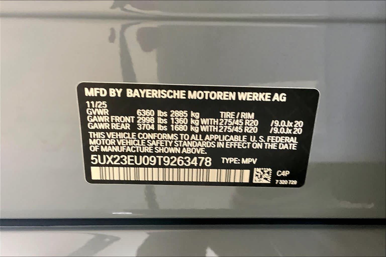 Used 2026 BMW X5 xDrive40i w/ M Sport Package AWD/4WD image 21