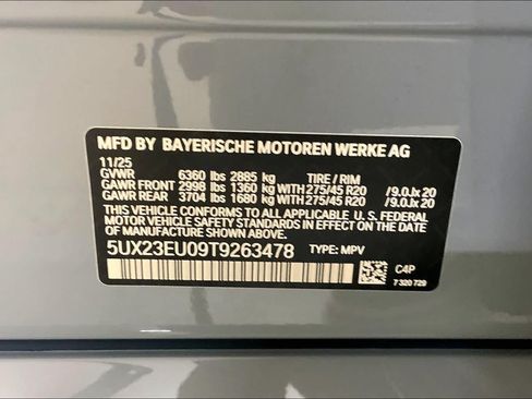Used 2026 BMW X5 xDrive40i w/ M Sport Package AWD/4WD image 21