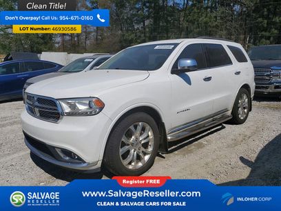 Used 2017 Dodge Durango Citadel