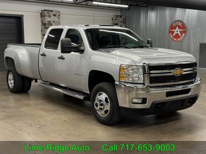 Used 2012 Chevrolet Silverado 3500 LT w/ Interior Plus Package