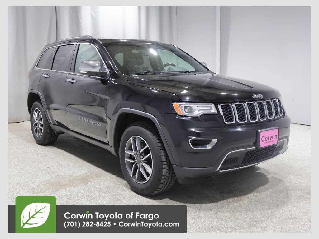 Used 2020 Jeep Grand Cherokee Limited w/ Luxury Group II AWD/4WD 360° Tour