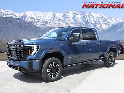 New 2026 GMC Sierra 3500 Denali Ultimate AWD/4WD image 1