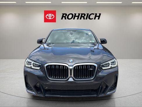 Used 2022 BMW X4 M40i w/ Premium Package AWD/4WD image 2
