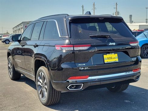 New 2024 Jeep Grand Cherokee Overland w/ Adv Protech Group III image 4