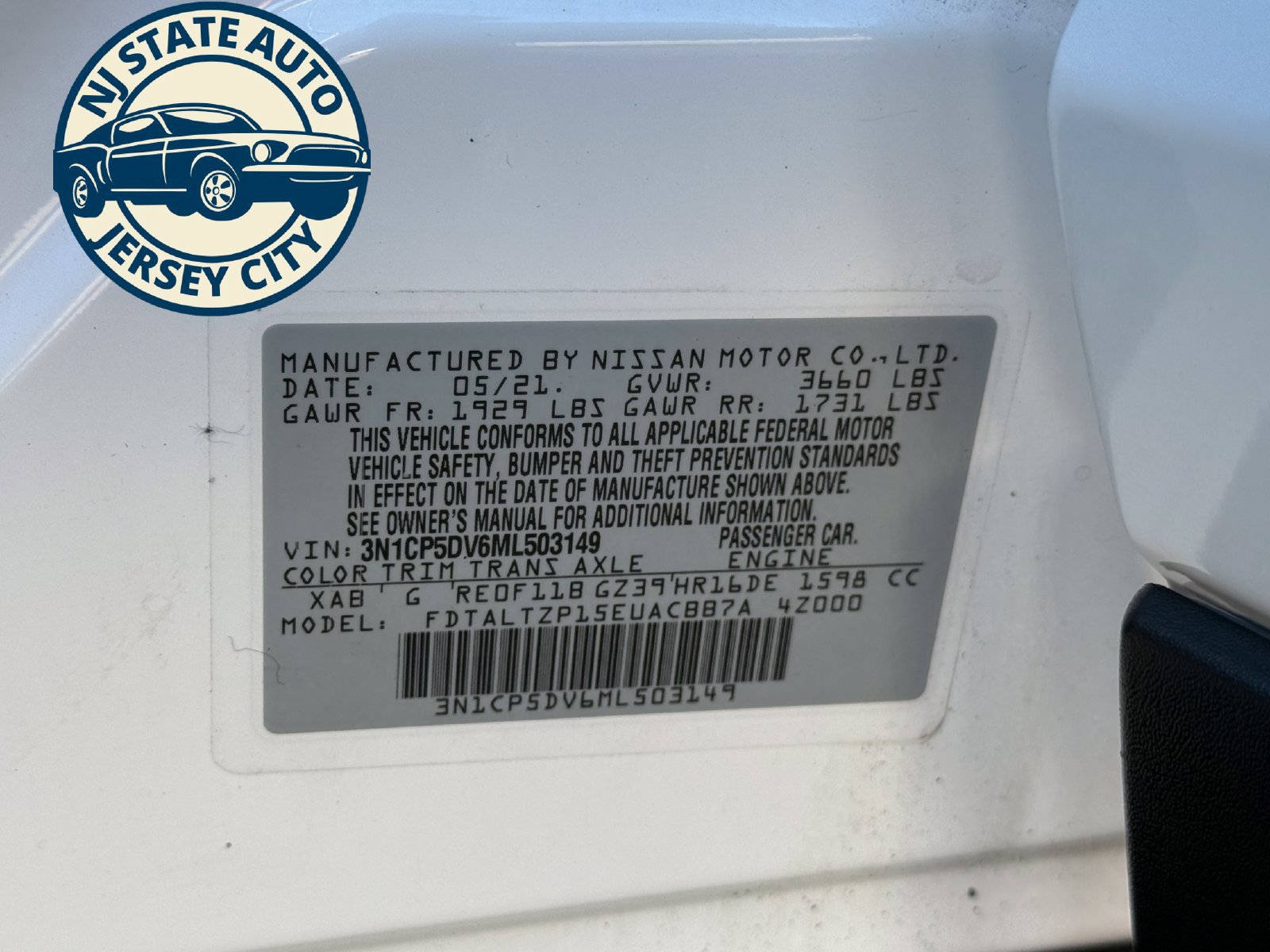 Used 2021 Nissan Kicks SR w/ SR Premium Package FWD image 28