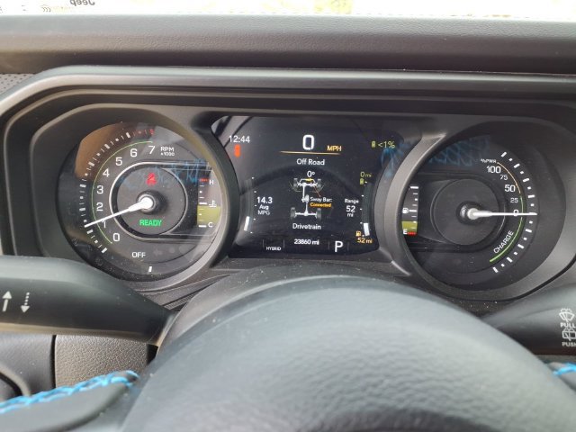 Used 2024 Jeep Wrangler Unlimited Rubicon 4xe w/ Technology Group AWD/4WD image 24