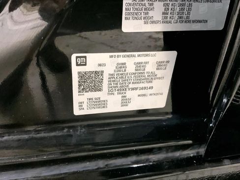 Used 2024 GMC Sierra 2500 Denali Ultimate AWD/4WD image 37