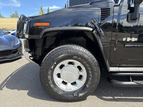 Used 2008 HUMMER H2 AWD/4WD image 11