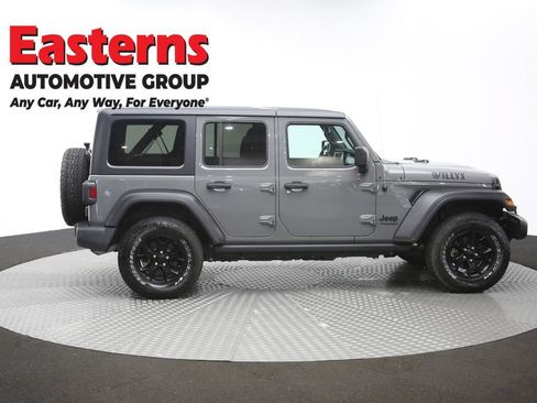 Used 2021 Jeep Wrangler Unlimited Sport AWD/4WD image 42