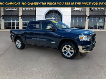 Used 2022 RAM 1500 Big Horn