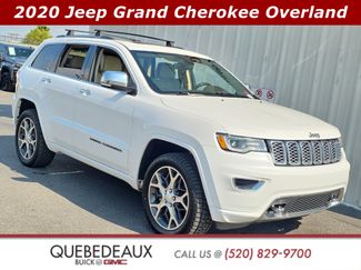 Used 2020 Jeep Grand Cherokee Overland AWD/4WD video 1