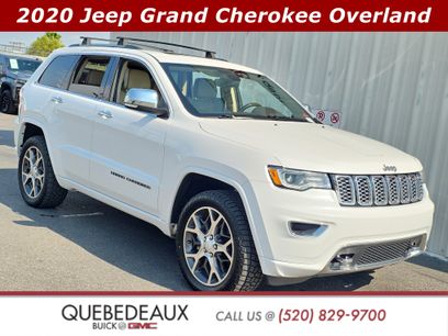 Used 2020 Jeep Grand Cherokee Overland
