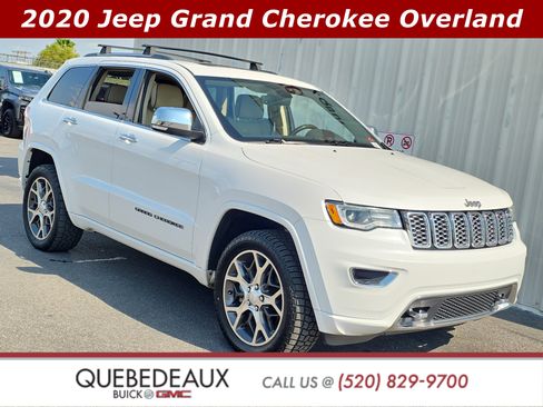 Used 2020 Jeep Grand Cherokee Overland AWD/4WD image 1