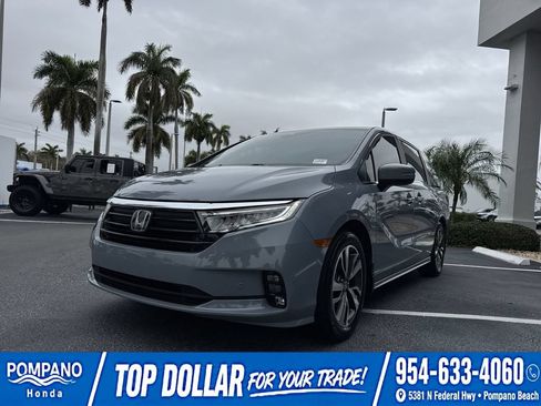 Used 2024 Honda Odyssey Touring image 32