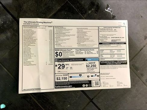 New 2026 BMW X3 xDrive30 image 13