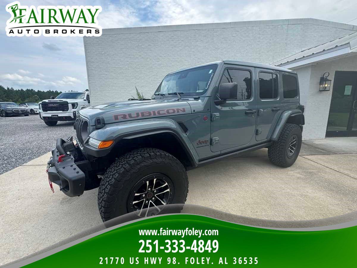 Used 2024 Jeep Wrangler Unlimited Rubicon AWD/4WD image 1