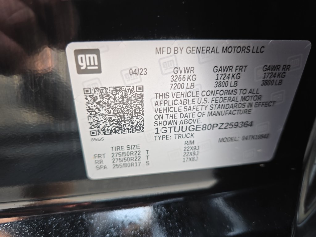 Certified 2023 GMC Sierra 1500 Denali AWD/4WD image 37