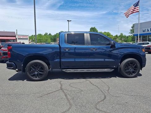 Certified 2023 Chevrolet Silverado 1500 Custom w/ LPO, Dark Essentials Package AWD/4WD image 7