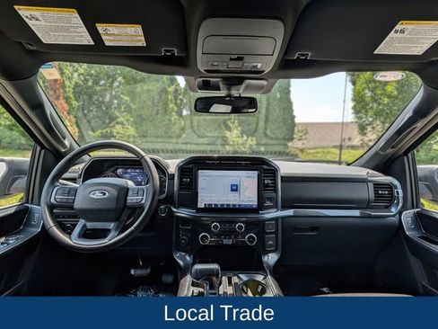 Used 2023 Ford F150 XLT w/ Equipment Group 302A High AWD/4WD image 14