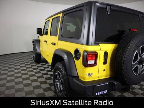 Used 2020 Jeep Wrangler Unlimited Sport S AWD/4WD image 28