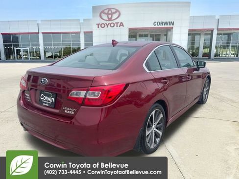 Used 2017 Subaru Legacy 2.5i Limited AWD/4WD image 5