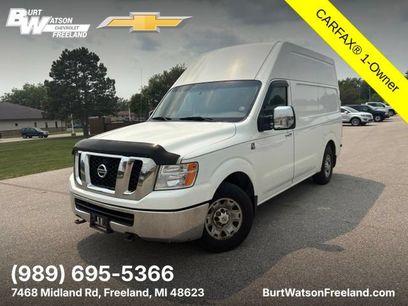 Used 2012 Nissan NV 3500 SV w/ Technology Pkg