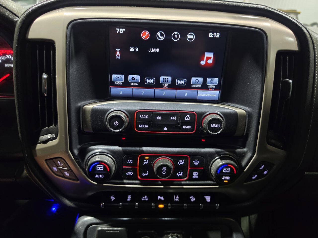 Used 2016 GMC Sierra 2500 Denali w/ Duramax Plus Package AWD/4WD image 42