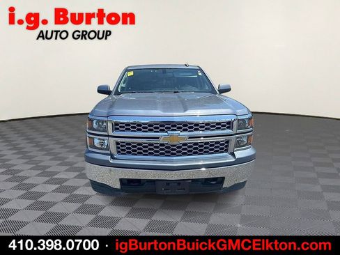 Used 2015 Chevrolet Silverado 1500 LT w/ Trailering Package AWD/4WD image 2