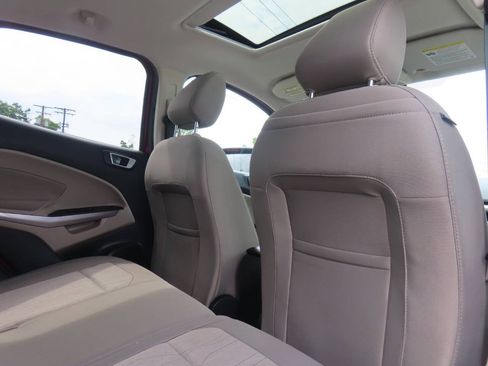 Used 2019 Ford EcoSport SE FWD image 39