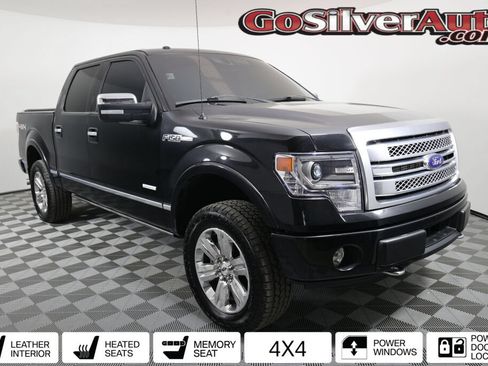 Used 2014 Ford F150 Platinum AWD/4WD image 1