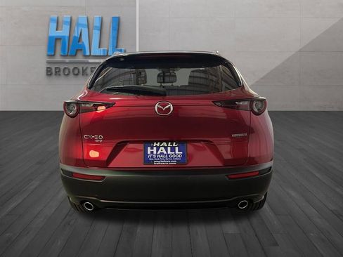 Certified 2025 MAZDA CX-30 AWD 2.5 S w/ Select Sport Pkg image 4
