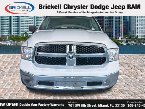 Used 2021 RAM 1500 Classic SLT RWD image 2