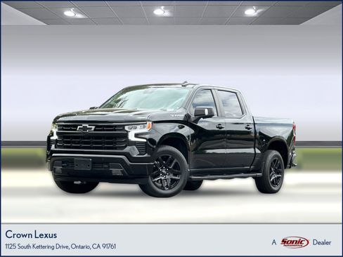 Used 2024 Chevrolet Silverado 1500 RST w/ Convenience Package II RWD image 1