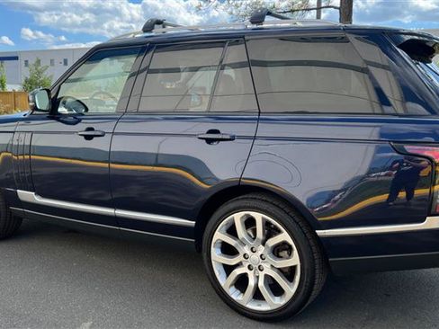 Used 2016 Land Rover Range Rover HSE AWD/4WD image 12