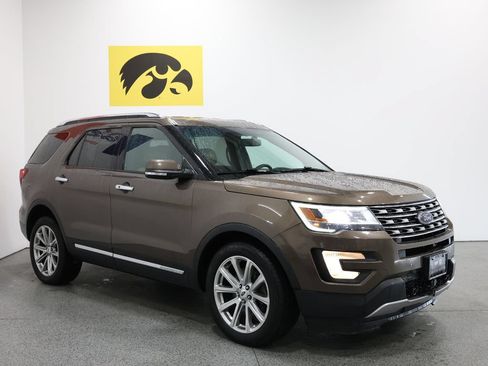 Used 2016 Ford Explorer Limited AWD/4WD image 6