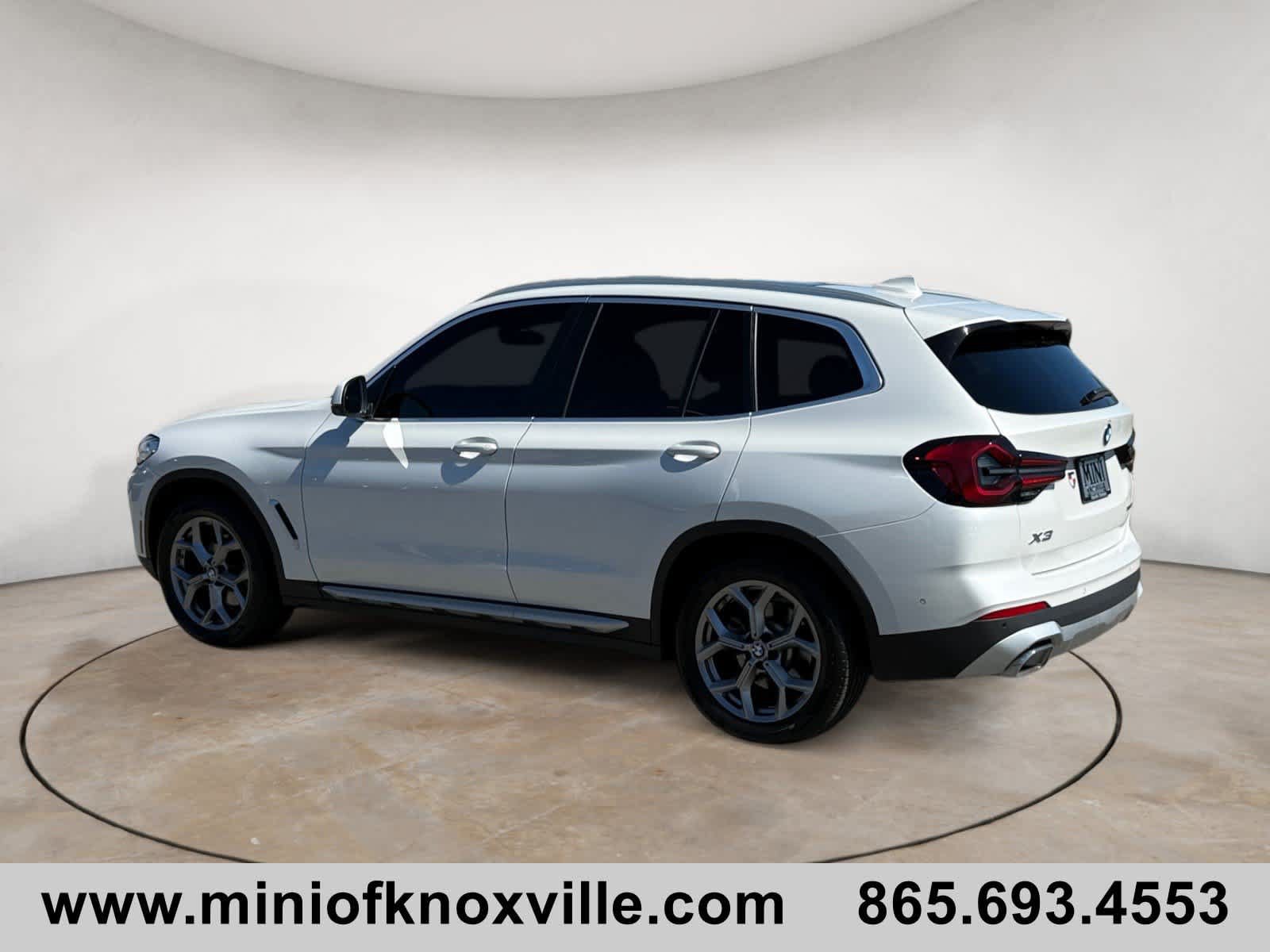 Used 2024 BMW X3 xDrive30i AWD/4WD image 5