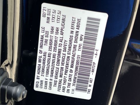 Used 2021 Honda CR-V LX image 38
