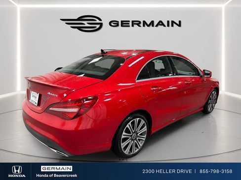 Used 2019 Mercedes-Benz CLA 250 4MATIC image 8