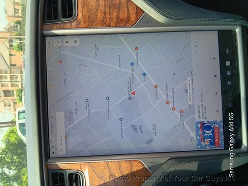 Used 2020 Tesla Model X AWD/4WD image 24