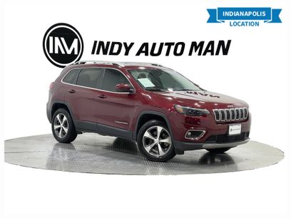 Used 2020 Jeep Cherokee Limited w/ Technology Group