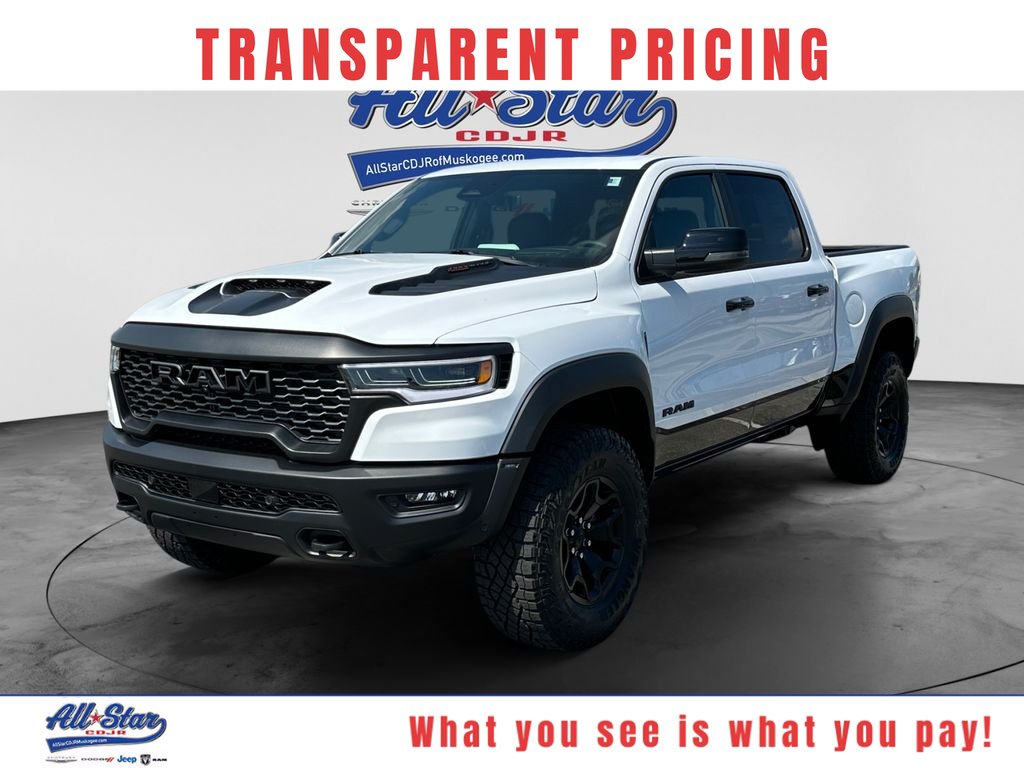 New 2026 RAM 1500 RHO w/ RHO Level 1 Equipment Group AWD/4WD image 1