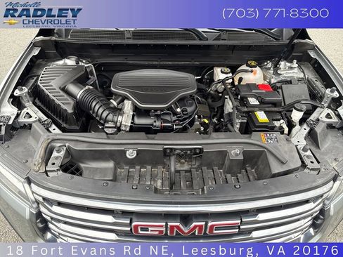 Certified 2023 GMC Acadia AT4 w/ Preferred Package image 10