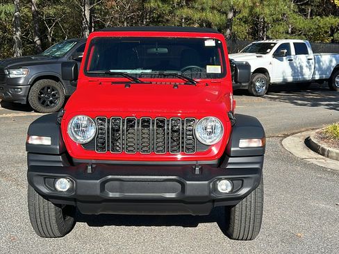 New 2026 Jeep Wrangler Sport AWD/4WD image 3