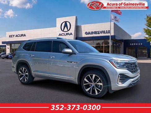 Used 2024 Volkswagen Atlas SEL Premium R-Line AWD/4WD image 1
