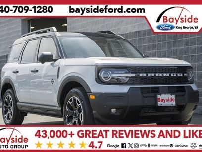 New 2026 Ford Bronco Sport Outer Banks w/ Outer Banks Tech Package+