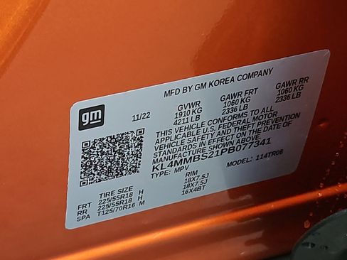 Certified 2023 Buick Encore GX Preferred FWD image 26