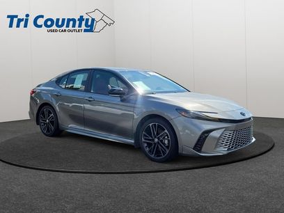 Certified 2026 Toyota Camry XSE