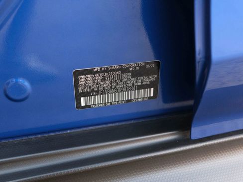 Used 2024 Subaru WRX Limited w/ Popular Package #2A image 47